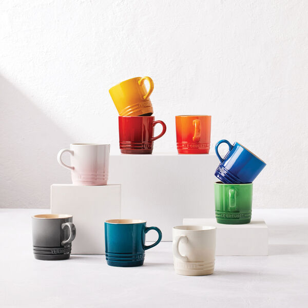 Espresso Mug, cerise, Le Creuset