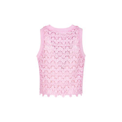 Lace top, pale rose, Coster Copenhagen