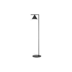 Captain Flint Floor Lamp, black, Flos