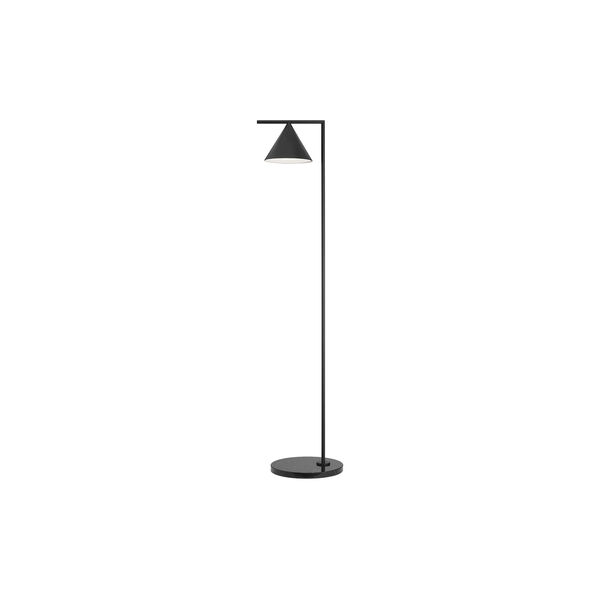 Captain Flint Floor Lamp, black, Flos