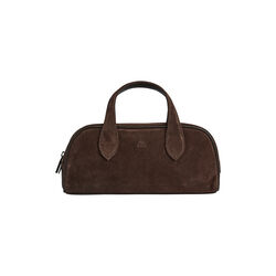 ThoraMBG Bag Suede, dark brown, Markberg