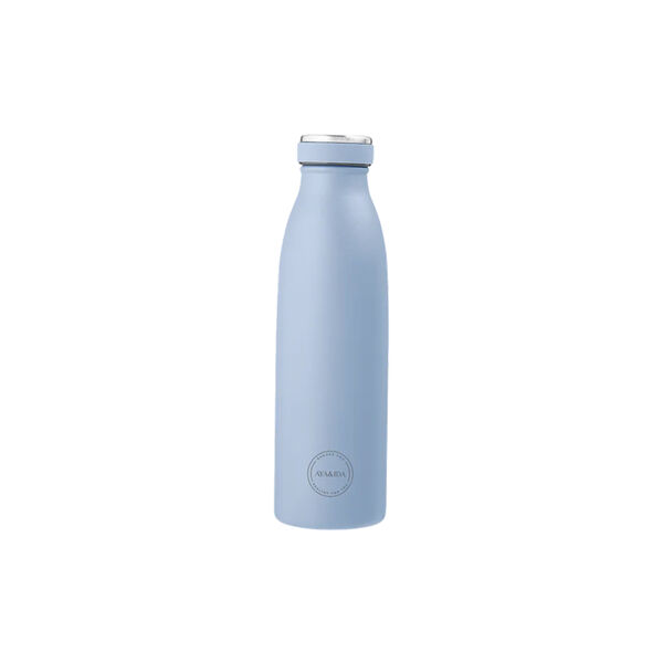 Drinking bottle, powder blue, AYA&IDA