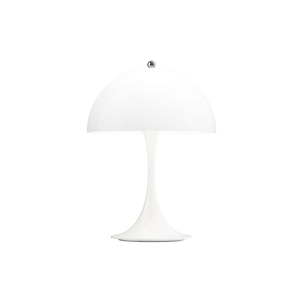 Panthella 250 Portable Table Lamp, opal white, Louis Poulsen