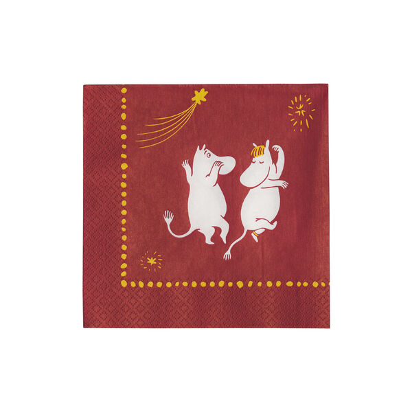 Festive Moments Paper Napkins, Moomin Arabia