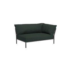 LEVEL2 Right Corner Lounge Sofa, Sunbrella Heritage alpine, HOUE