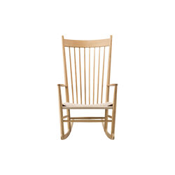 J16 Rocking Chair, light oiled oak/natural, Fredericia Furniture
