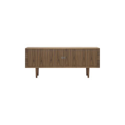 CH825 Credenza Sideboard, oiled walnut, Carl Hansen & Søn