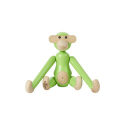 Monkey Mini, light green, Kay Bojesen Denmark