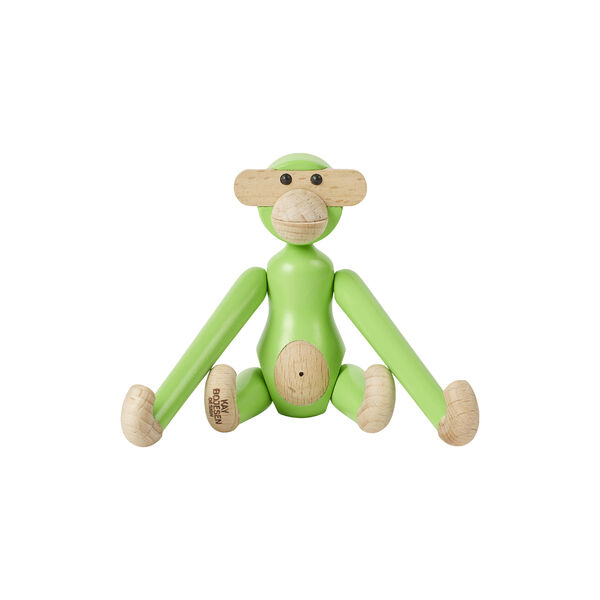 Monkey Mini, light green, Kay Bojesen Denmark