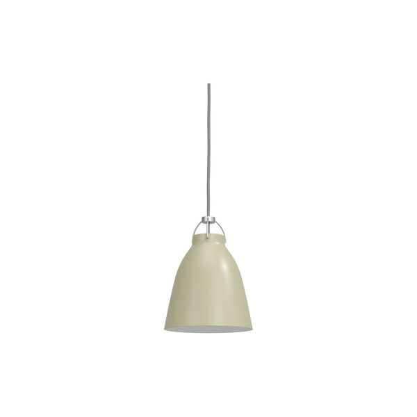 Caravaggio Matt P1 Pendant, dusty green, Fritz Hansen