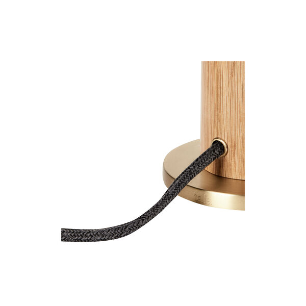 Oak Knuckle Sphere Table Lamp, Tala