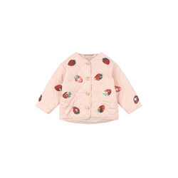 Flora Jacket, strawberry, Konges Sl&oslash;jd