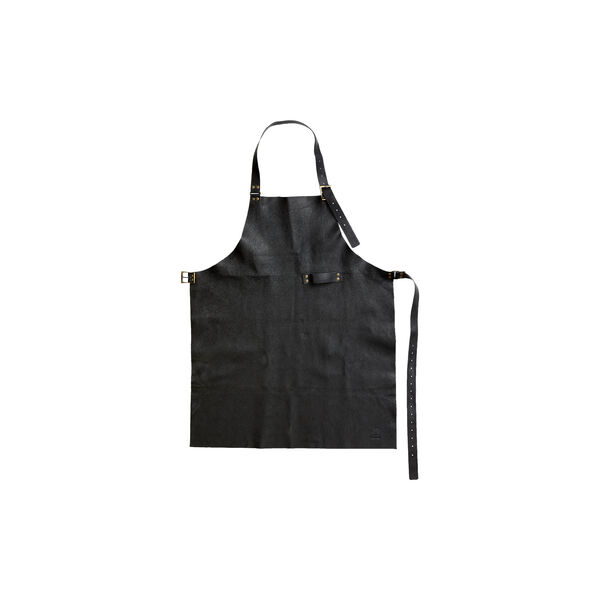 Apron, black, Made by Mama