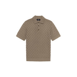 MApolo BB Heritage Poloshirt, walnut, Matinique
