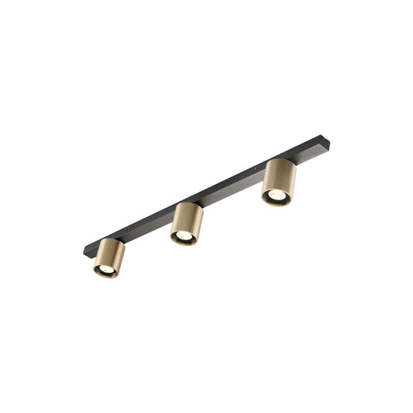 FOCUS MINI L700 Ceiling Light, brass FOCUS MINI L700 Ceiling Light, brass, LIGHT-POINT