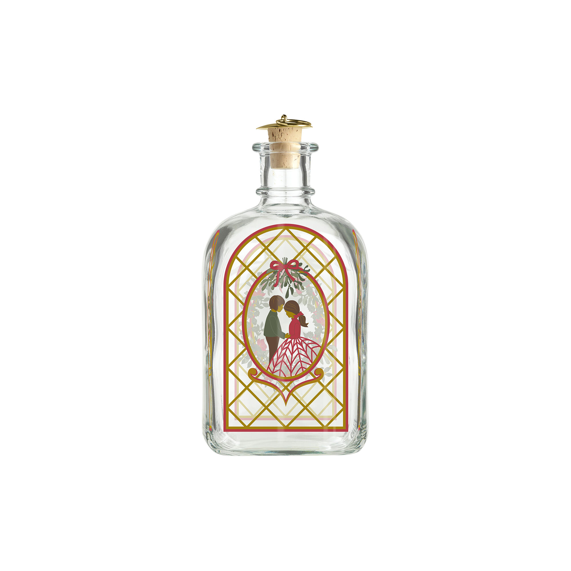 Holmegaard Christmas Bottle 2025