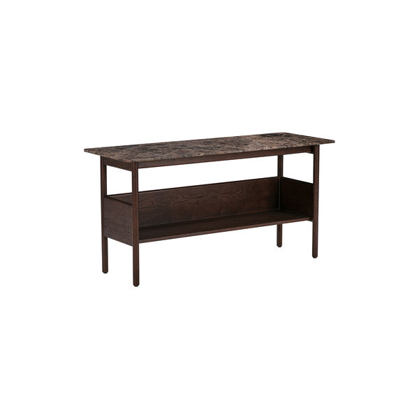 Collect Console Table, brown, Wendelbo