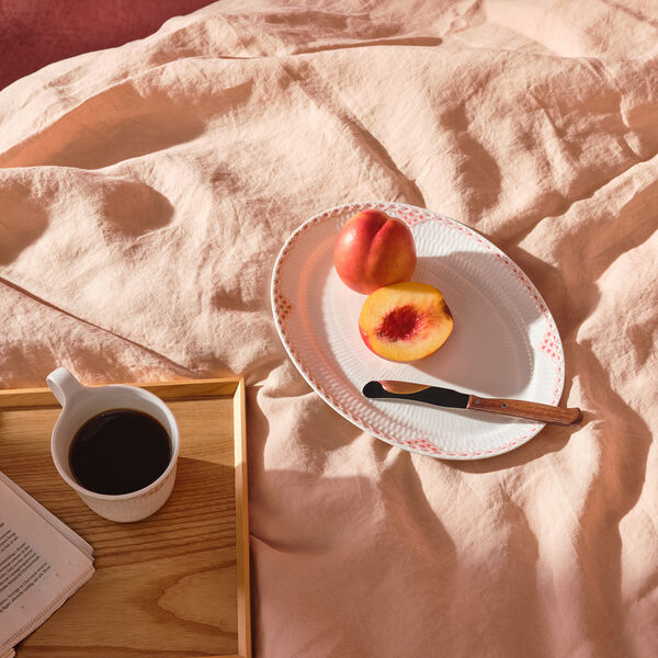 Coral Lace Dish Oval 28 cm Coral Lace Dish Oval 28 cm, Royal Copenhagen