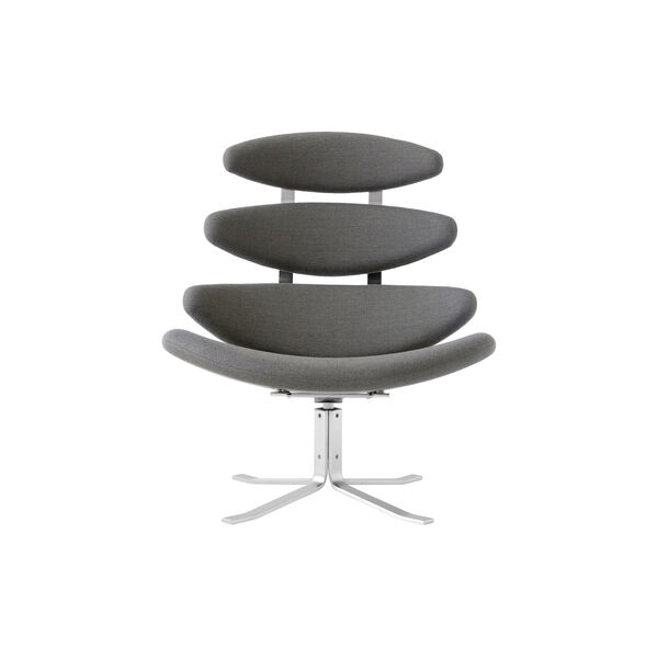 Corona Lounge Chair, Fiord 151, Fredericia Furniture