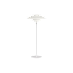 PH 80 Floor Lamp, white opal/white, Louis Poulsen