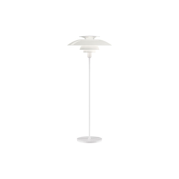 PH 80 Floor Lamp, white opal/white, Louis Poulsen