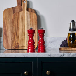 London Salt and pepper mill set, red, Cole & Mason