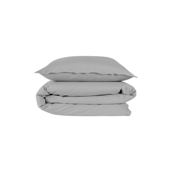 Stone Washed Bed Linen, light grey Stone Washed Bed Linen, light grey, Geismars Væverier