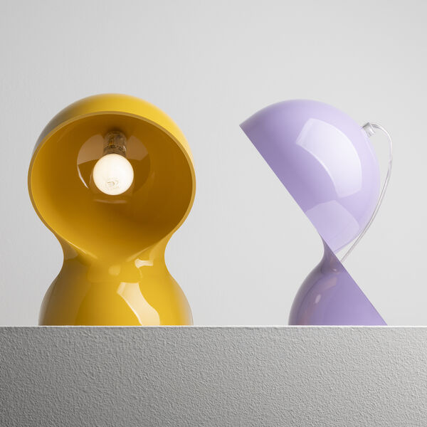 Dal&ugrave; Table Lamp, yellow, Artemide