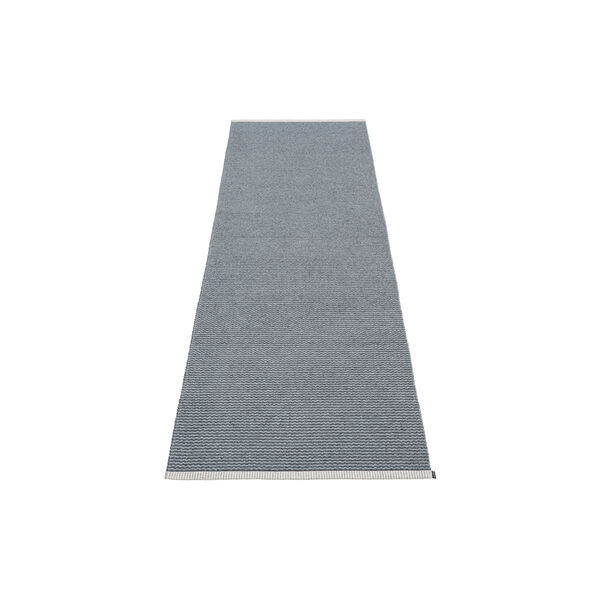 Mono Plastic Rug, granit/grey, Pappelina