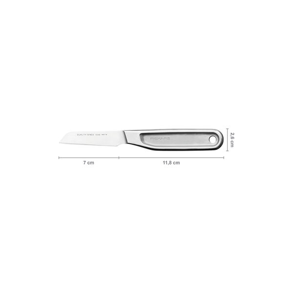 All Steel Peeling Knife, Fiskars
