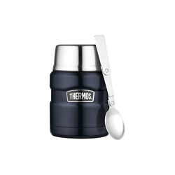 Stainless King Food Thermal Bottle, dark blue, Thermos