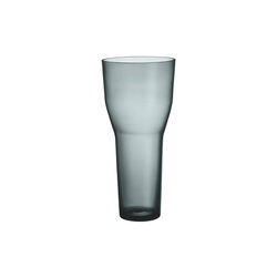 Solare vase tall, steel grey, Iittala