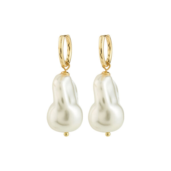 RADLEY earrings, gold plated, Pilgrim