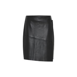 VeganiBBVistina Skirt, black, Bruuns Bazaar