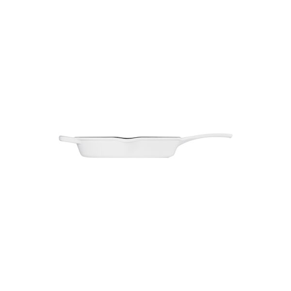 Signature cast iron deep skillet &Oslash; 26 cm, white, Le Creuset