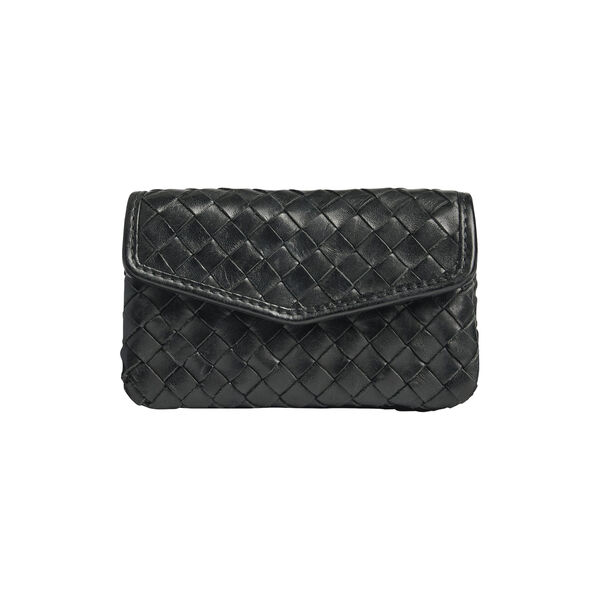 FaithMBG Coin Purse Weave, black FaithMBG Coin Purse Weave, black, Markberg