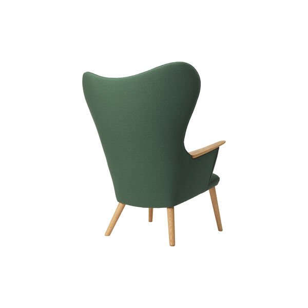 CH78 Mama Bear loungechair, umber 68280, Carl Hansen & S&oslash;n