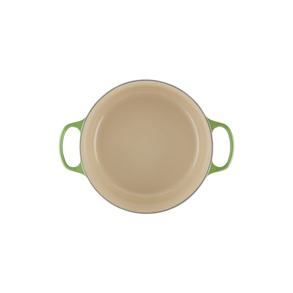 Signature Round Pot &Oslash; 28 cm, bamboo green, Le Creuset