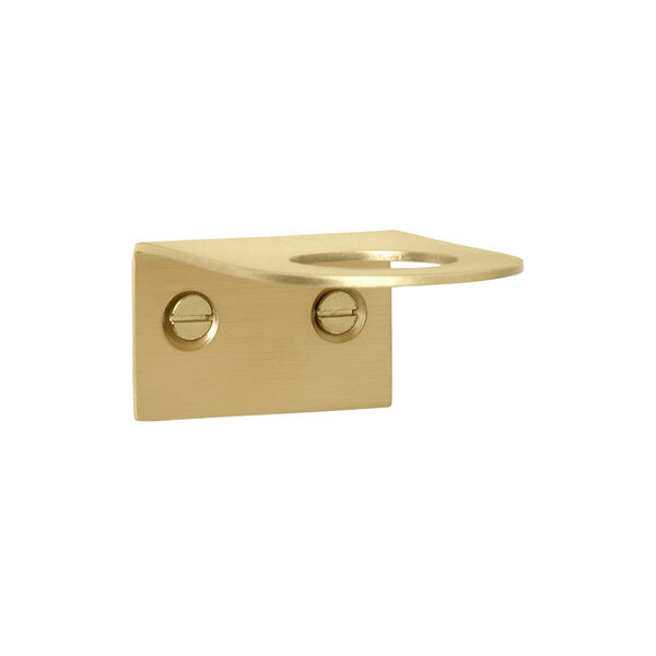 Basho Wall Hanger, brass Basho Wall Hanger, brass, Ferm Living
