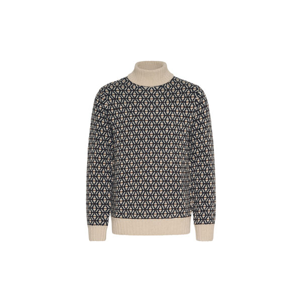 MAroll Pullover, fog, Matinique