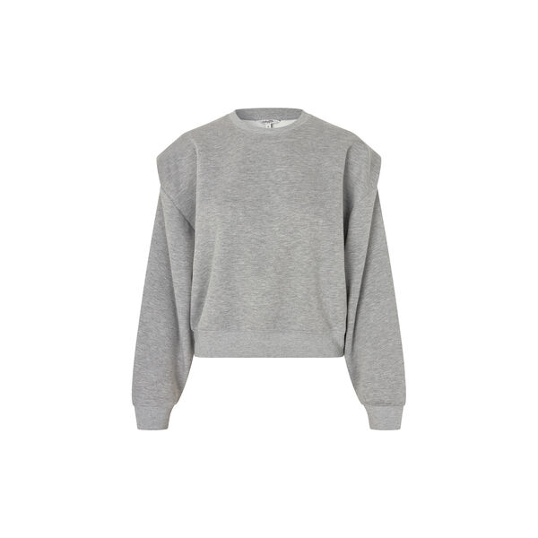 Aquilina M Top, medium grey melange, mbyM