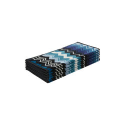 Giacomo Towel, 50 blue, Missoni Home