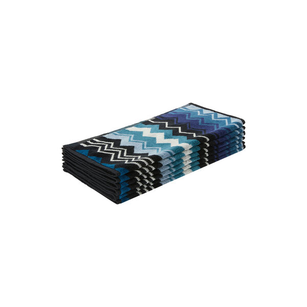 Giacomo Towel, 50 blue, Missoni Home