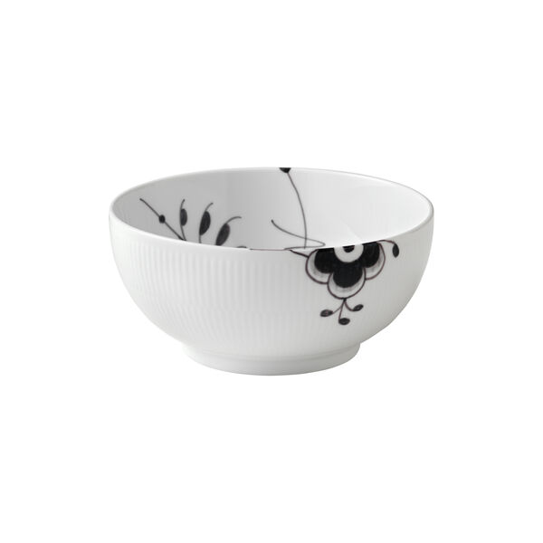 Black Fluted Mega Bowl 180 cl Black Fluted Mega Bowl 180 cl, Royal Copenhagen