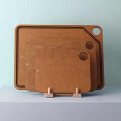 CUT-IT Chopping Board, brown, RIG-TIG