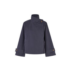BulgariaLL Jacket LS, dark navy, Lollys Laundry