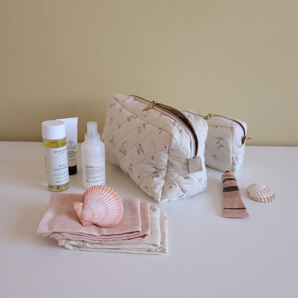 Makeup Bag, ashley/latte, Cam Cam Copenhagen