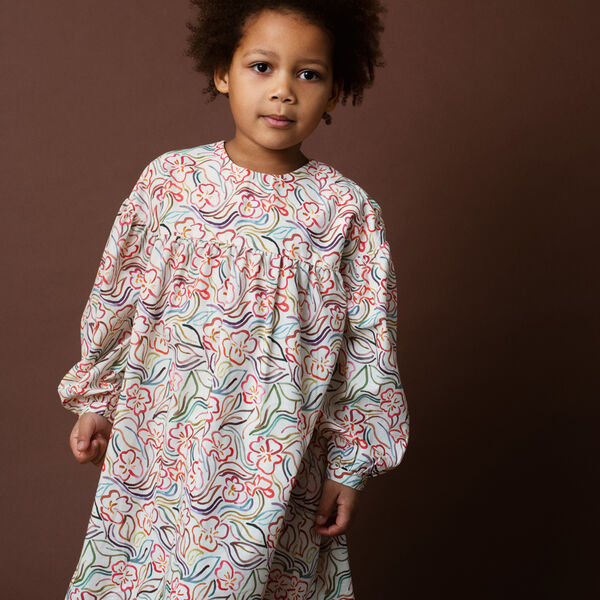 Puff Dress, lotus Puff Dress, lotus, Serendipity