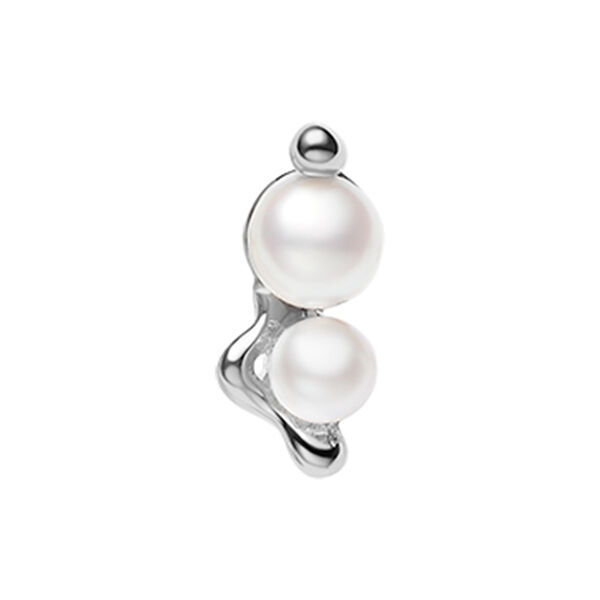 Shibuya Ni Stud, silver Shibuya Ni Stud, silver, Maria Black