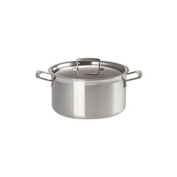 3-PLY Deep Casserole 6 L, Le Creuset